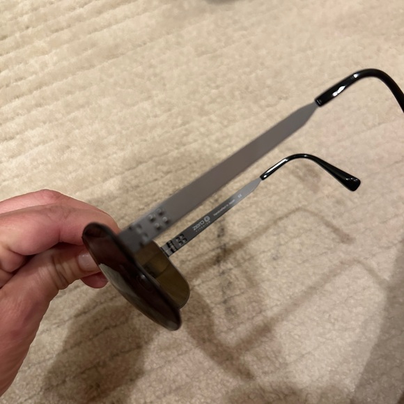 ZERO G TITANIUM SUNGLASSES WITH PRESCRIPTION BENSONHURST SUN STYLE - Picture 6 of 8